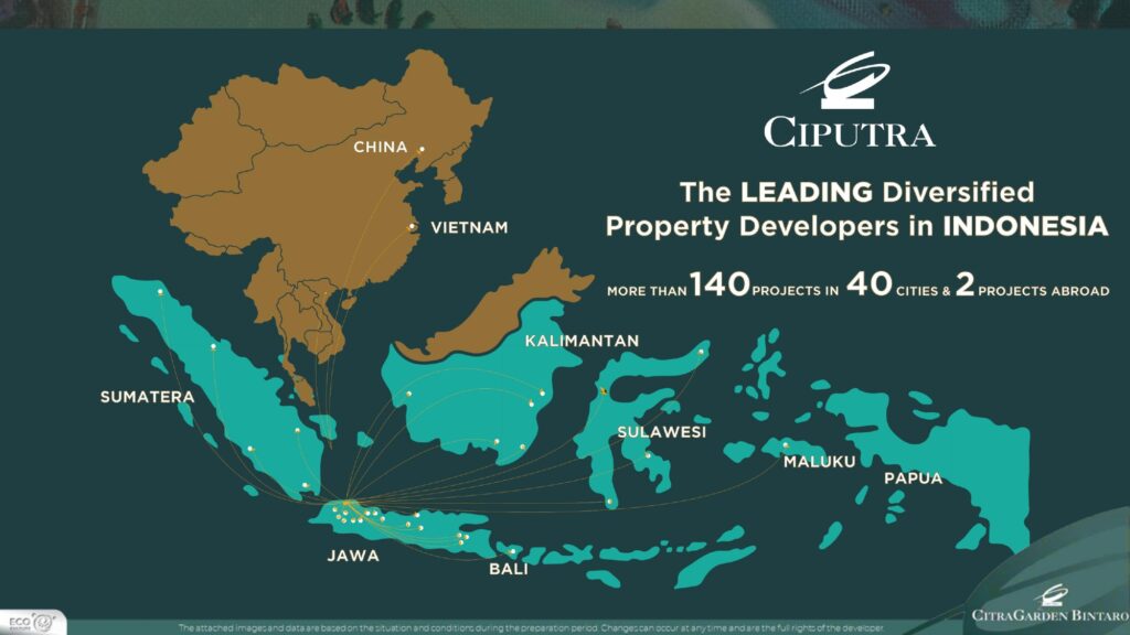 Maps-Ciputra